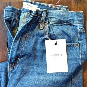 Wide Leg Ripped Jeans